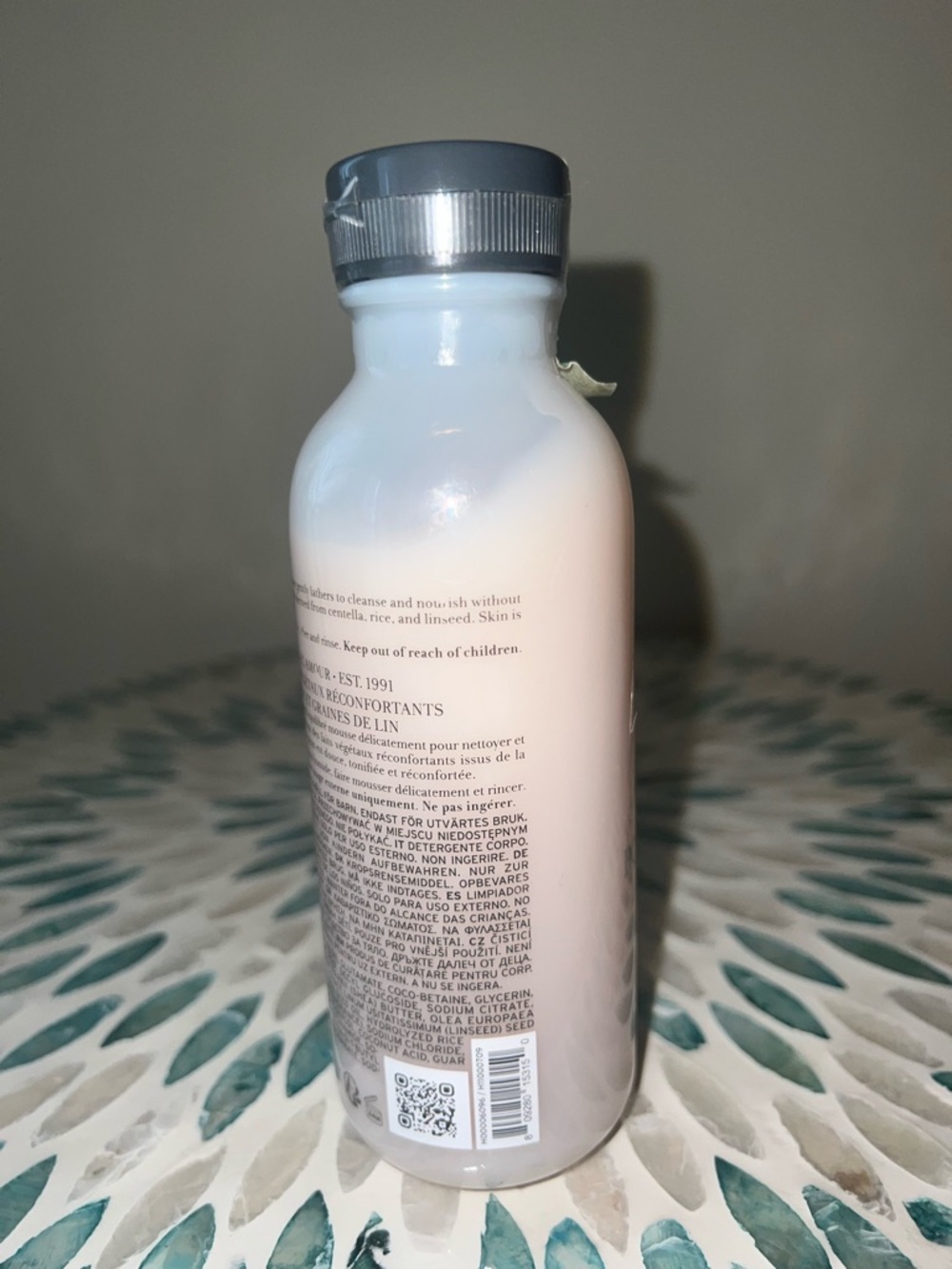 Fresh Milk Body Cleanser 8.7 oz Sealed Gentle Hydrating Body Wash - Picture 5 of 7